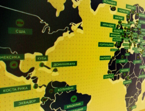 CV-19 Visual Big Data World